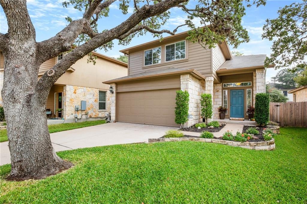 View 11513 Eric Heiden Ct in Olympic Heights West 11513 Eric Heiden Ct - front exterior - Luxury home in Olympic Heights West, Austin, TX