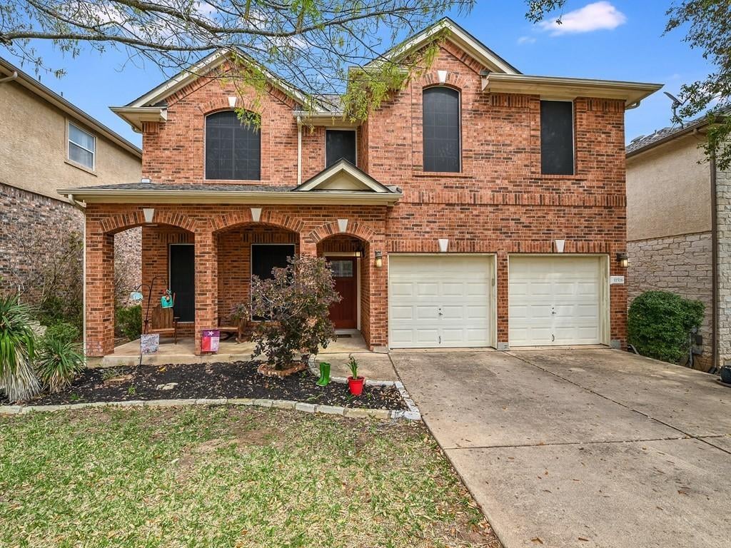 View 11516 Emerald Falls DR in Lake Pointe Sec 03 Ph 03 11516 Emerald Falls DR - front exterior - Luxury home in Lake Pointe Sec 03 Ph 03, Austin, TX