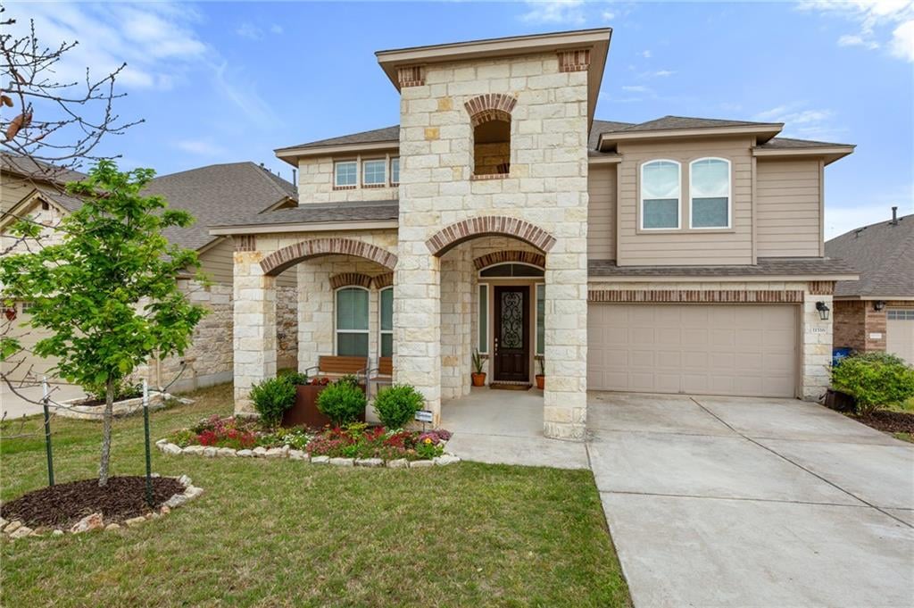 View 11516 Reading Way in AVERY RANCH FAR WEST PH 3 11516 Reading Way - front exterior - Luxury home in AVERY RANCH FAR WEST PH 3, Austin, TX