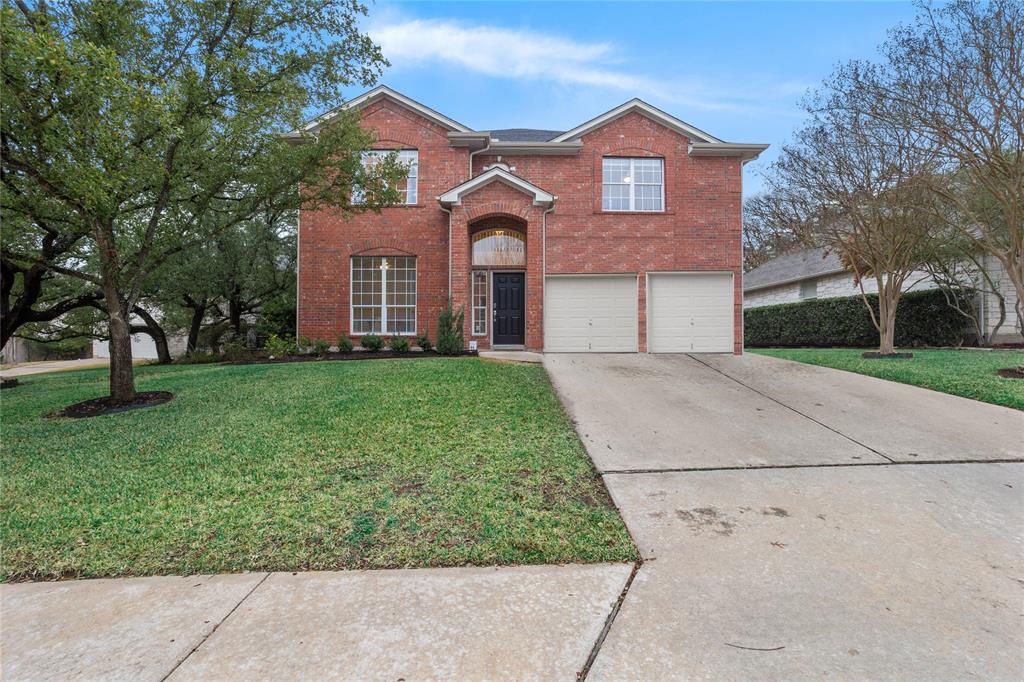 View 11517 Emerald Falls DR in Lake Pointe Sec 03 Ph 03 11517 Emerald Falls DR - front exterior - Luxury home in Lake Pointe Sec 03 Ph 03, Austin, TX