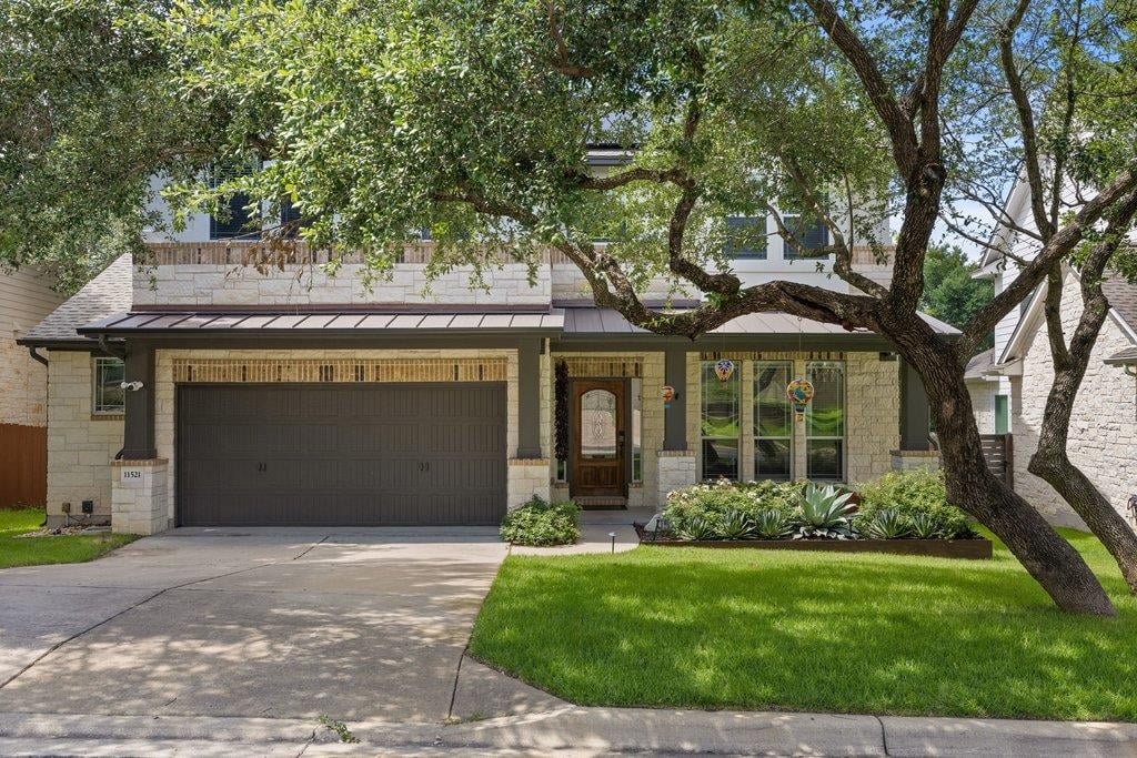 View 11521 Cherisse DR in Meridian Sec C Ph 02 11521 Cherisse DR - front exterior - Luxury home in Meridian Sec C Ph 02, Austin, TX