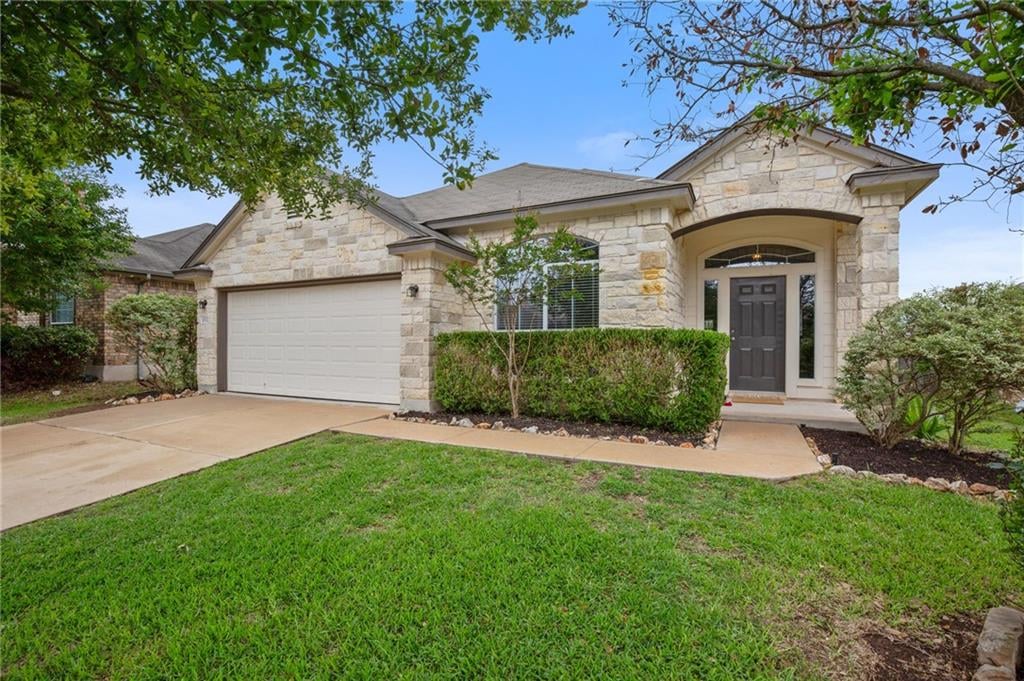 View 11532 Running Brush Ln in Avery Ranch 11532 Running Brush Ln - front exterior - Luxury home in Avery Ranch, Austin, TX