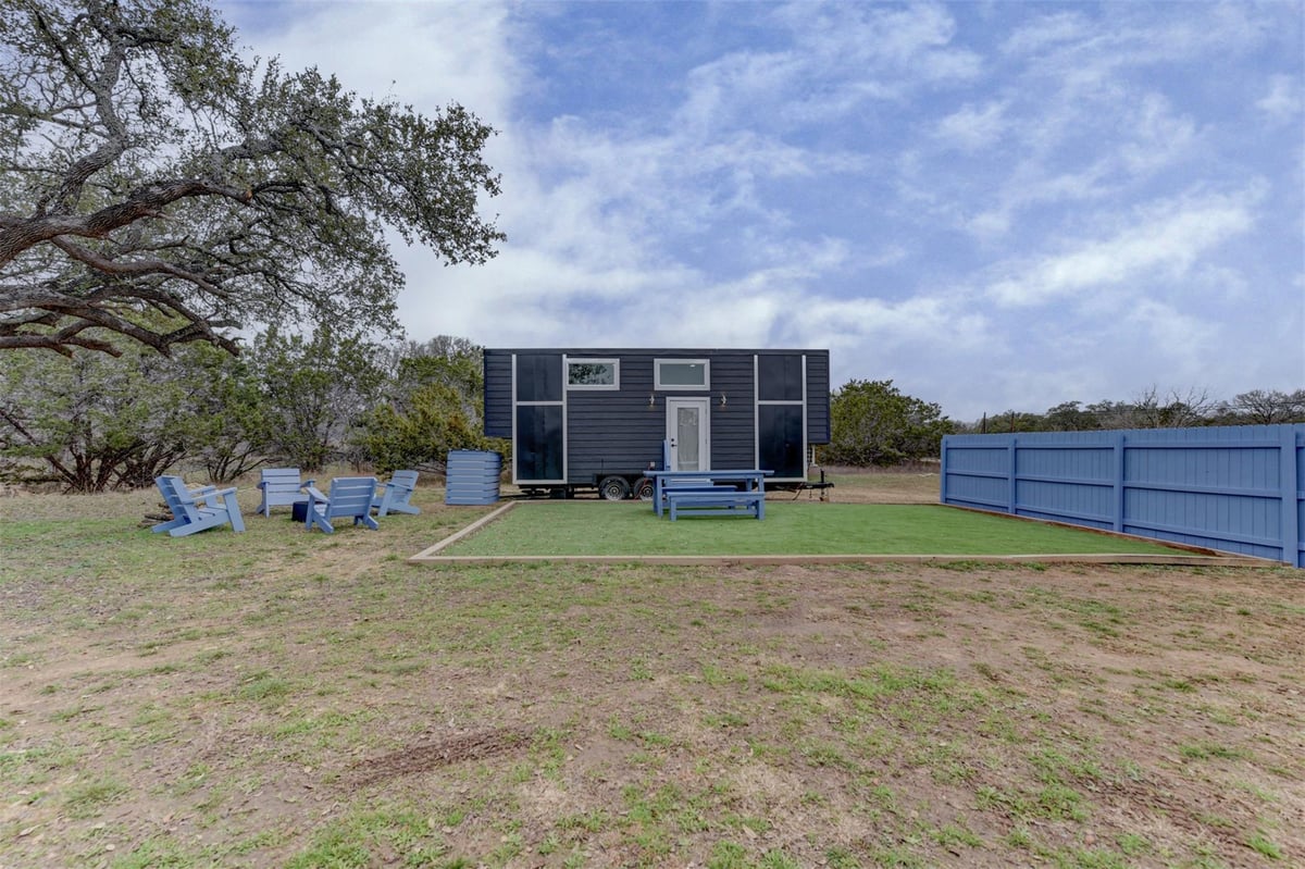 Kitchen at 1156 Narrows Rd - Forest View North, Blanco, TX