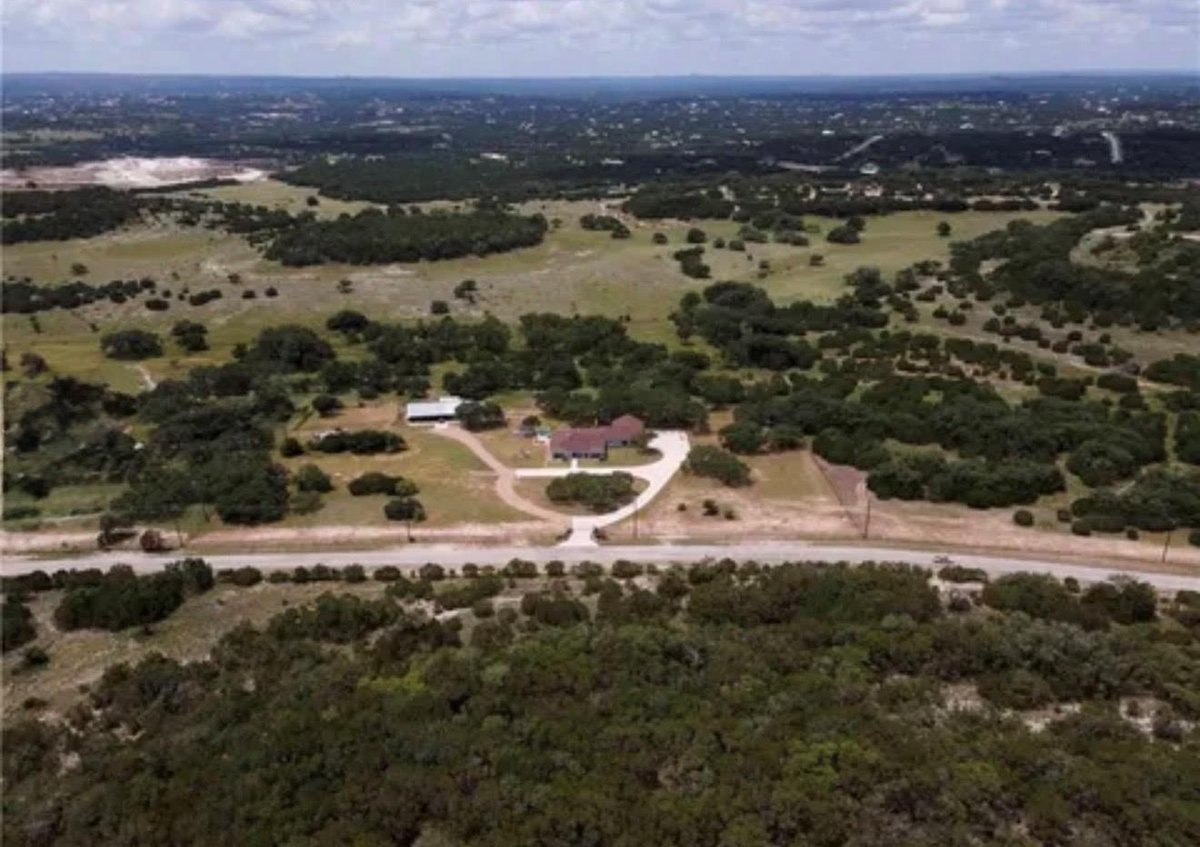 View 1159 Astral PT in Mystic Shores 2 1159 Astral PT - front exterior - Luxury home in Mystic Shores 2, Spring Branch, TX