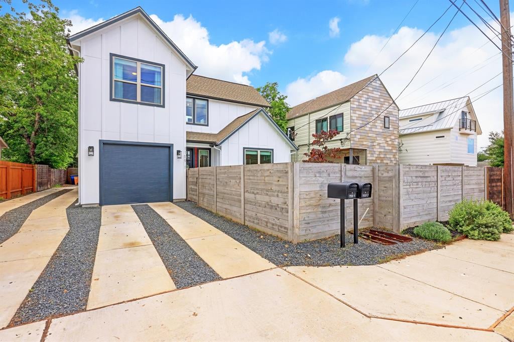 View 1159 Webberville Rd Unit #A in Eastfield 1159 Webberville Rd Unit #A - front exterior - Luxury home in Eastfield, Austin, TX