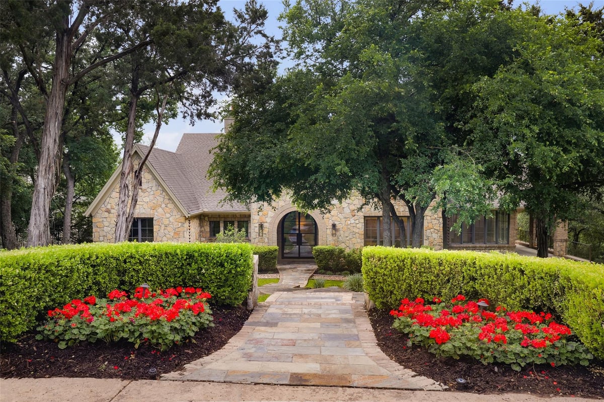 View 116 Birnam Wood CT in Stratford Hills Sec 03 116 Birnam Wood CT - front exterior - Luxury home in Stratford Hills Sec 03, Austin, TX