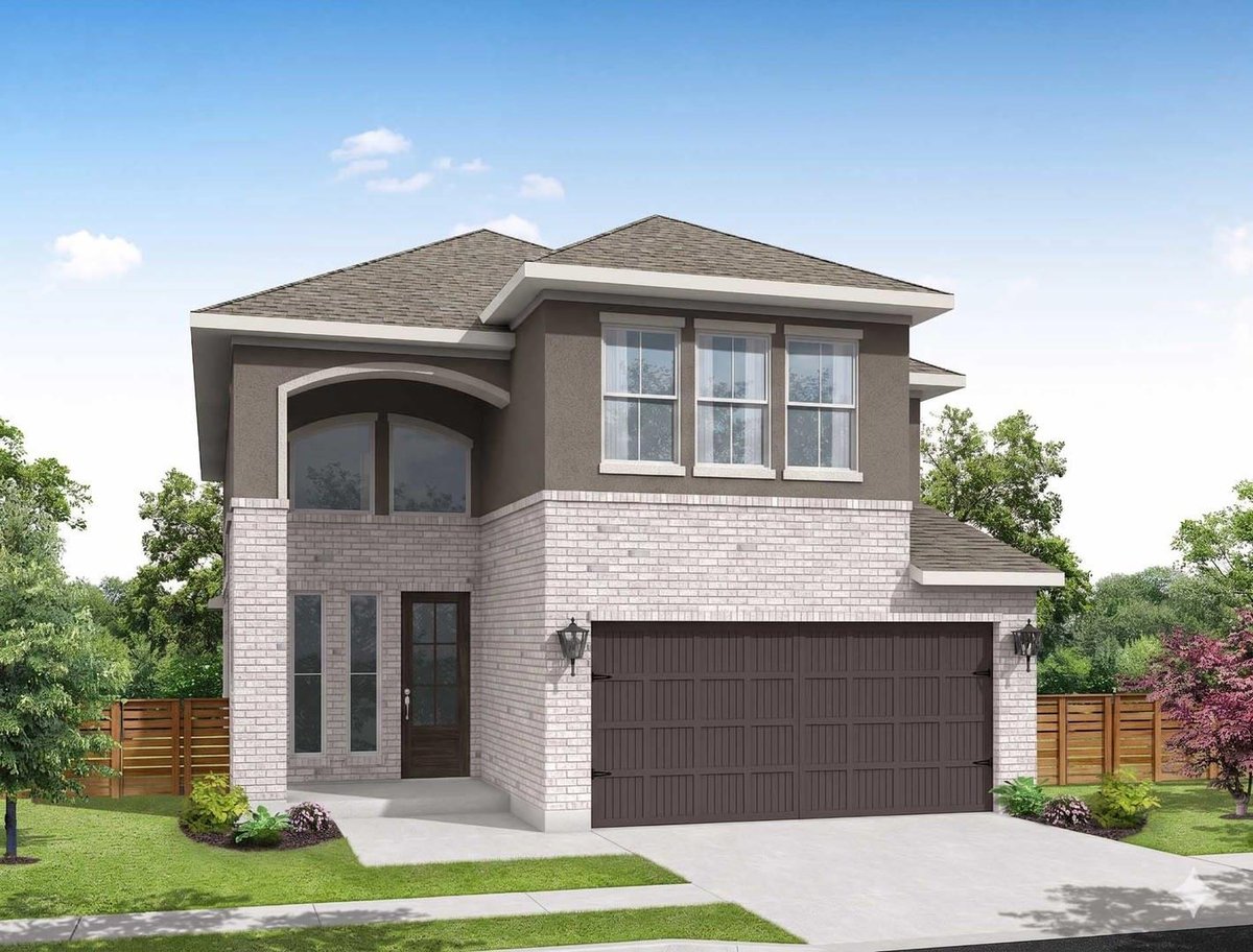 View 116 Bloomington LOOP in Flora 116 Bloomington LOOP - front exterior - Luxury home in Flora, Hutto, TX