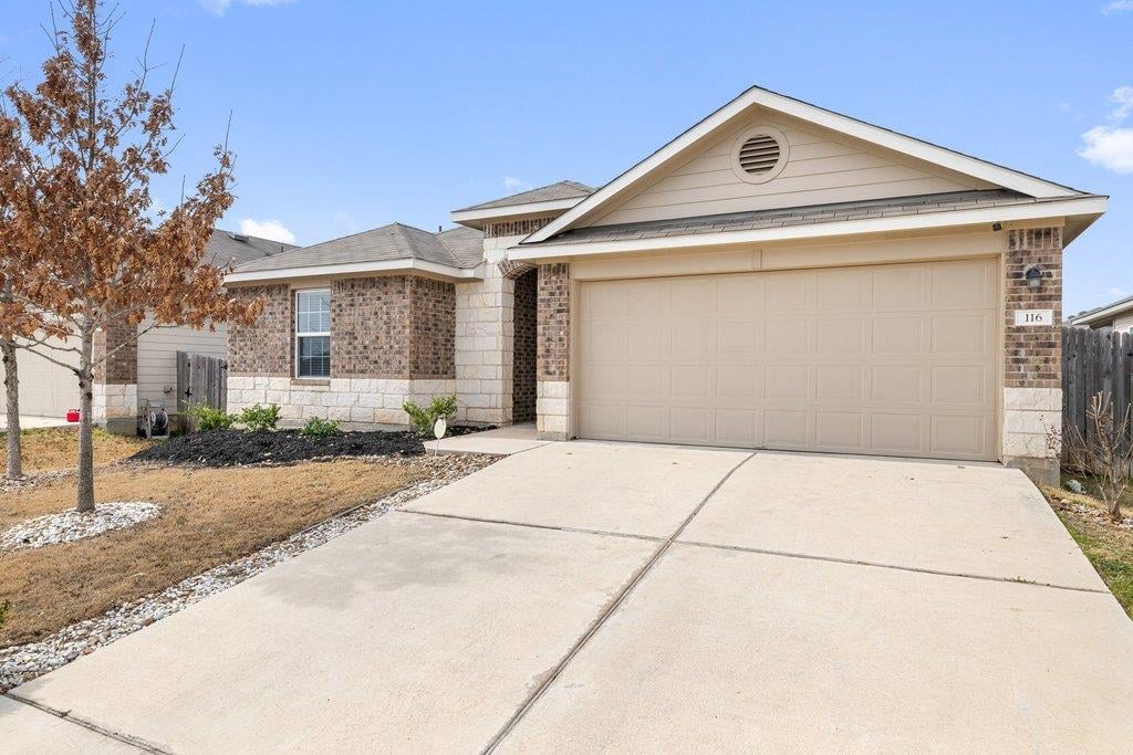 View 116 Democracy Ct in Liberty Parke Sub Ph 2 116 Democracy Ct - front exterior - Luxury home in Liberty Parke Sub Ph 2, Liberty Hill, TX