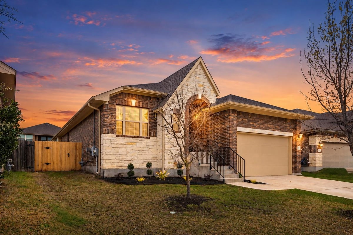 View 116 Kirkhill ST in Star Ranch 116 Kirkhill ST - front exterior - Luxury home in Star Ranch, Hutto, TX