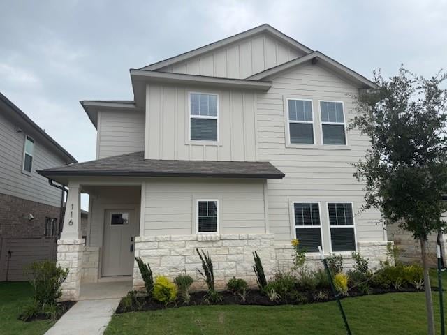 View 116 Maple Hedge Rd in Flora 116 Maple Hedge Rd - front exterior - Luxury home in Flora, Hutto, TX