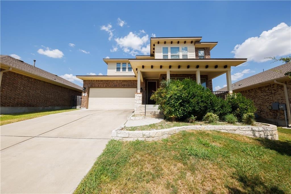 View 116 Mount Ellen ST in STAR RANCH 116 Mount Ellen ST - front exterior - Luxury home in STAR RANCH, Hutto, TX