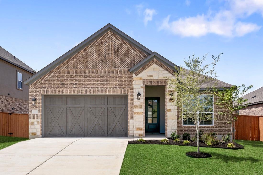 View 116 Nandina Path in The Colony 116 Nandina Path - front exterior - Luxury home in The Colony, Bastrop, TX