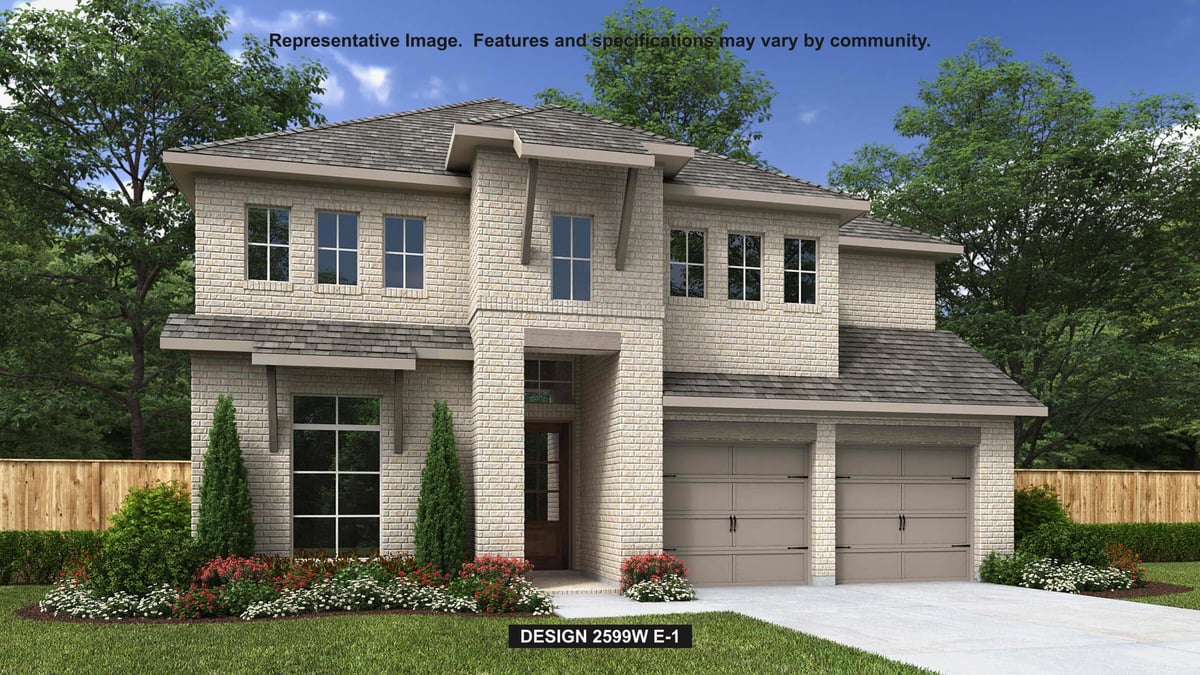 View 116 North River WAY in Lariat 116 North River WAY - front exterior - Luxury home in Lariat, Liberty Hill, TX