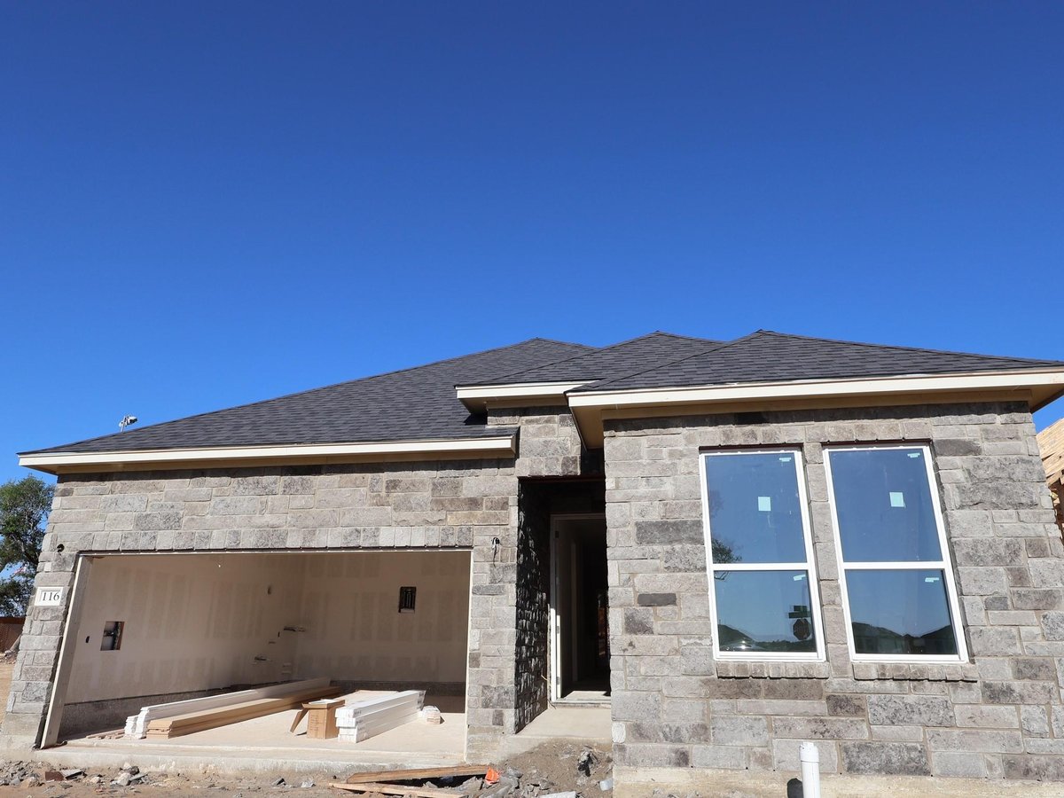 116 Norway Spruce St - front exterior - Luxury home in Heritage, Dripping Springs, TX