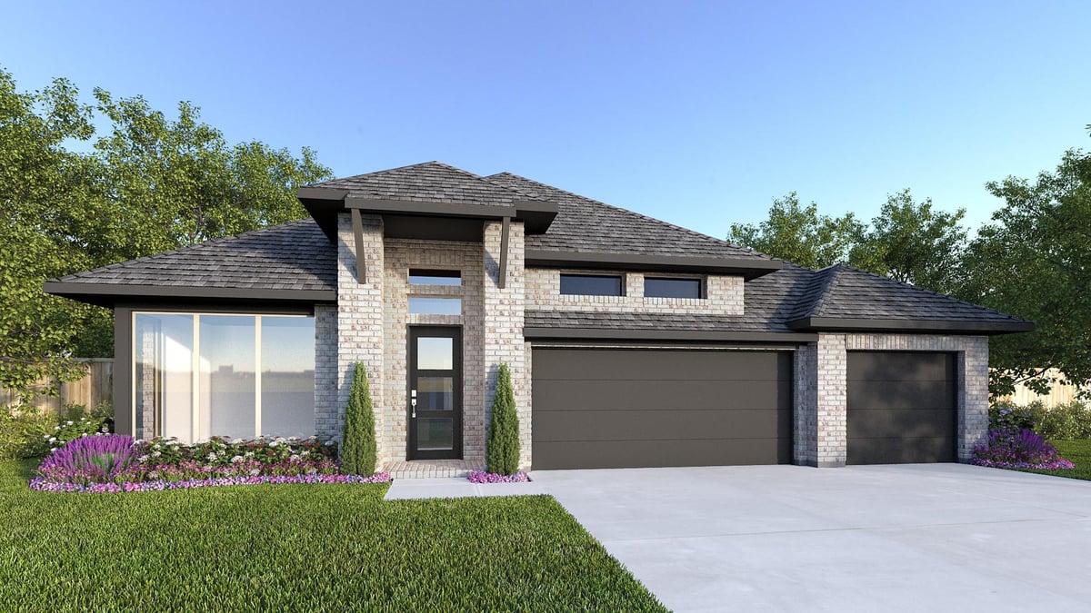 View 116 Rightfield Dr in Lariat 116 Rightfield Dr - front exterior - Luxury home in Lariat, Liberty Hill, TX