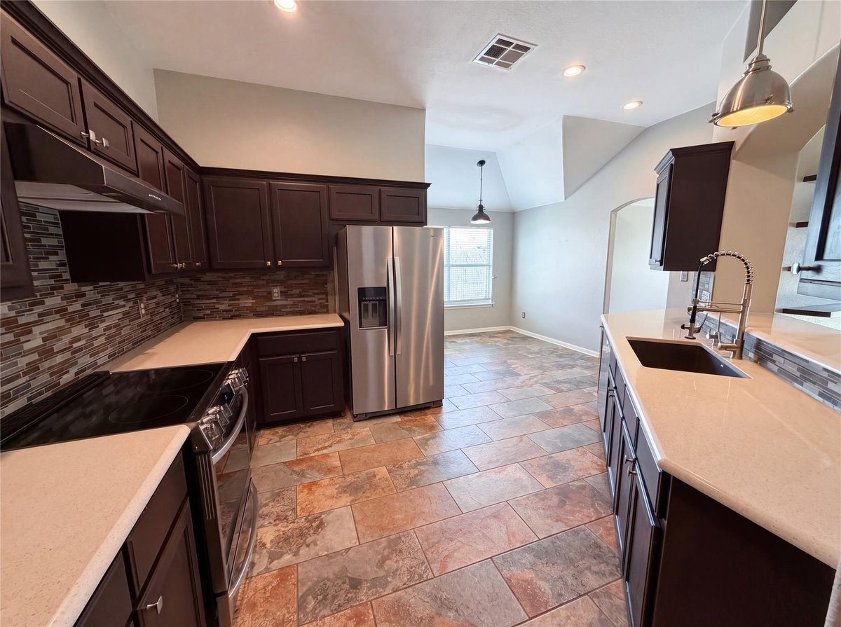 Living area at 116 San Jacinto - 3 bed 2 bath home