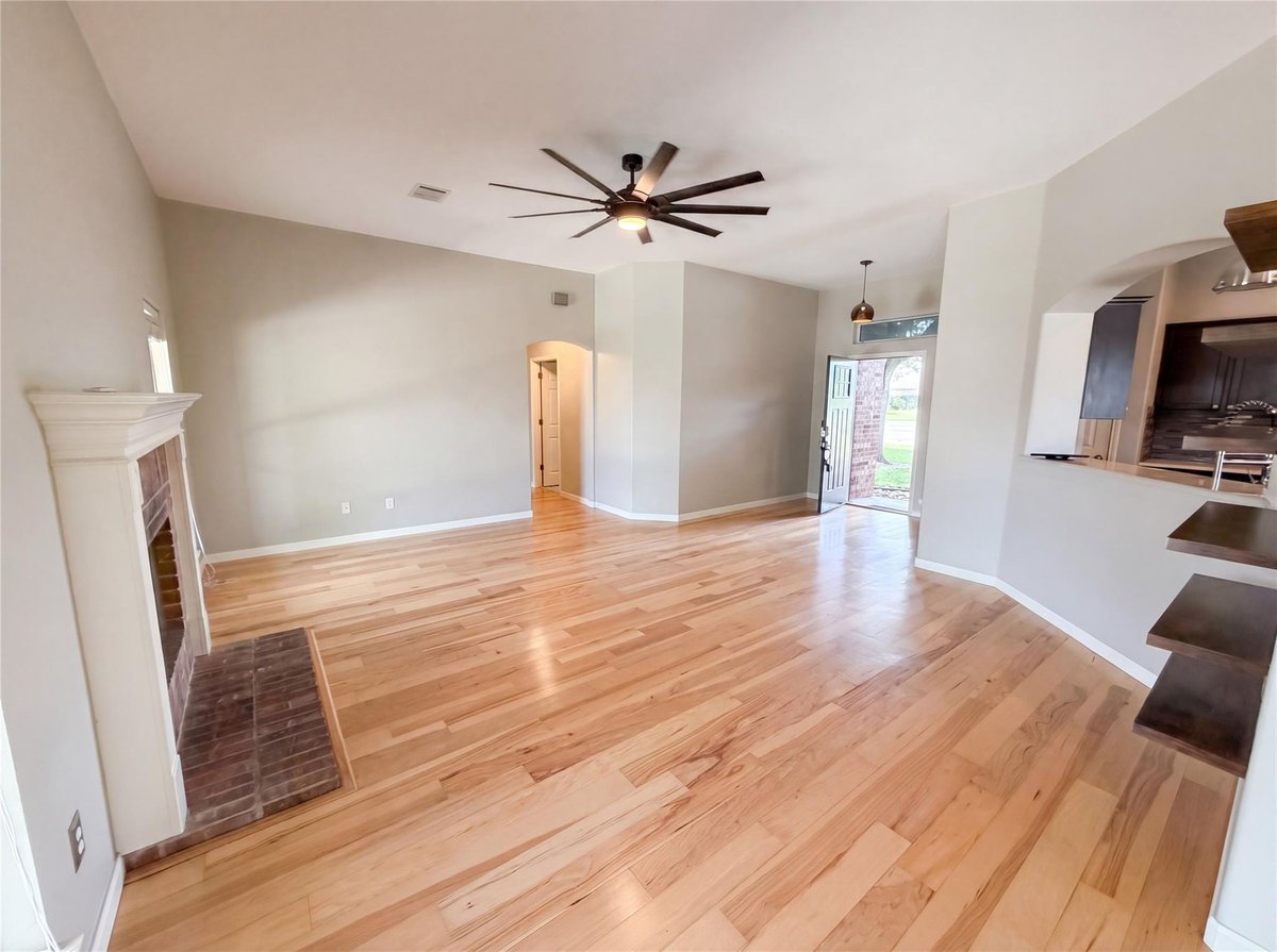 Kitchen at 116 San Jacinto - 3 bed 2 bath home