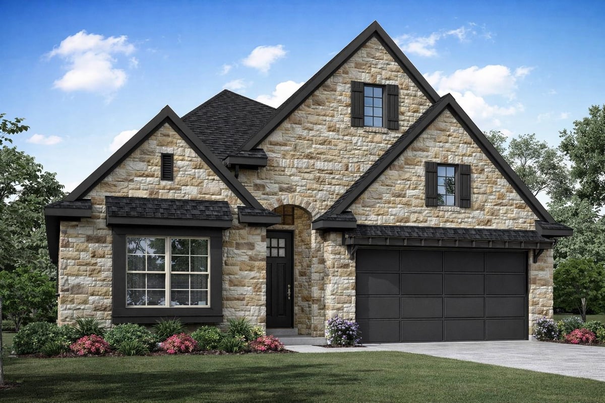 View 116 Teakmill Trl in La Cima Ph 3 Sec A 116 Teakmill Trl - front exterior - Luxury home in La Cima Ph 3 Sec A, San Marcos, TX