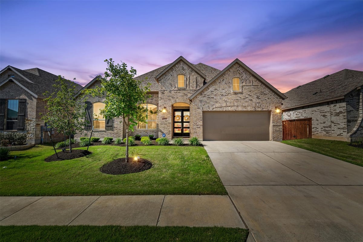 View 116 Texon DR in Santa Rita Ranch 116 Texon DR - front exterior - Luxury home in Santa Rita Ranch, Liberty Hill, TX