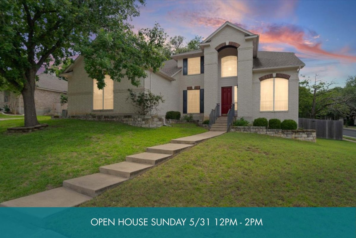 View 11600 Arroyo Blanco DR in Southland Oaks Sec 05 11600 Arroyo Blanco DR - front exterior - Luxury home in Southland Oaks Sec 05, Austin, TX
