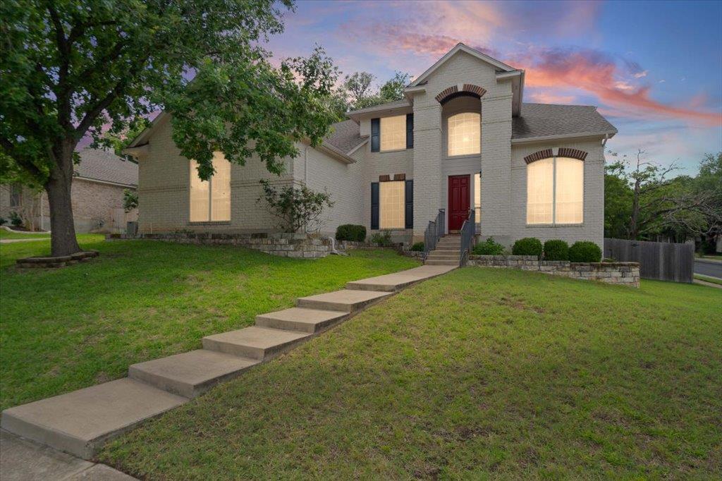 View 11600 Arroyo Blanco DR in Southland Oaks Sec 05 11600 Arroyo Blanco DR - front exterior - Luxury home in Southland Oaks Sec 05, Austin, TX