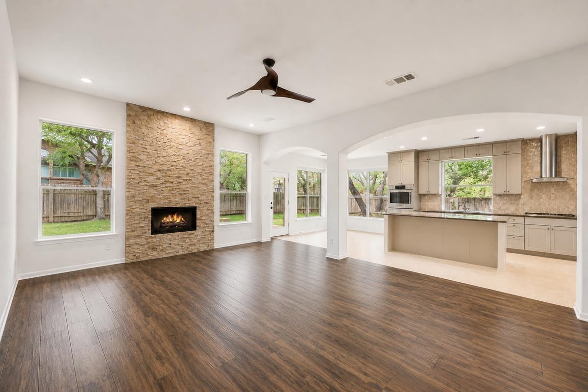 View 11600 Coalwood CV in Hielscher Sec 14 11600 Coalwood CV - front exterior - Luxury home in Hielscher Sec 14, Austin, TX