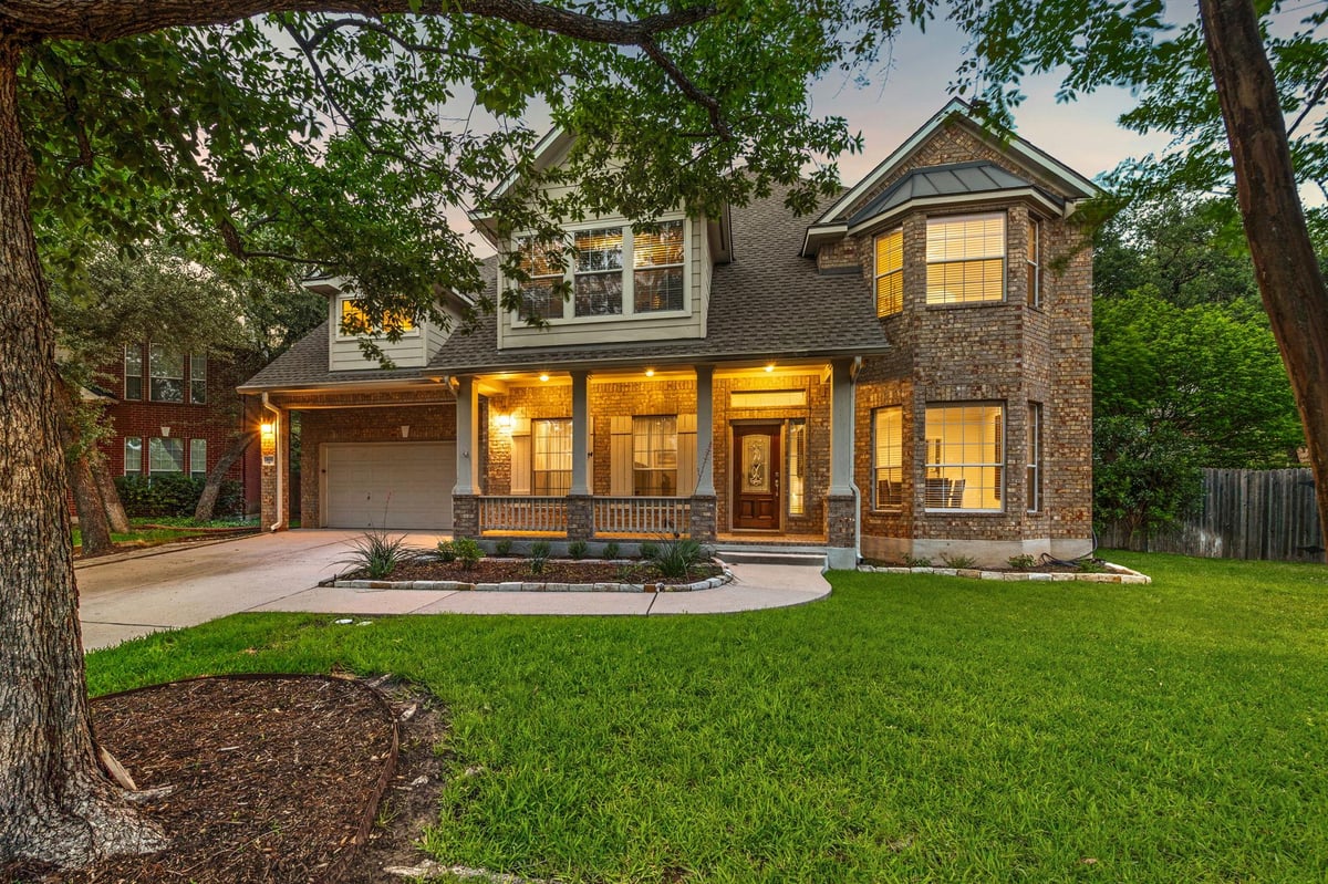View 11600 Coalwood Cv in Hielscher Sec 14 11600 Coalwood Cv - front exterior - Luxury home in Hielscher Sec 14, Austin, TX