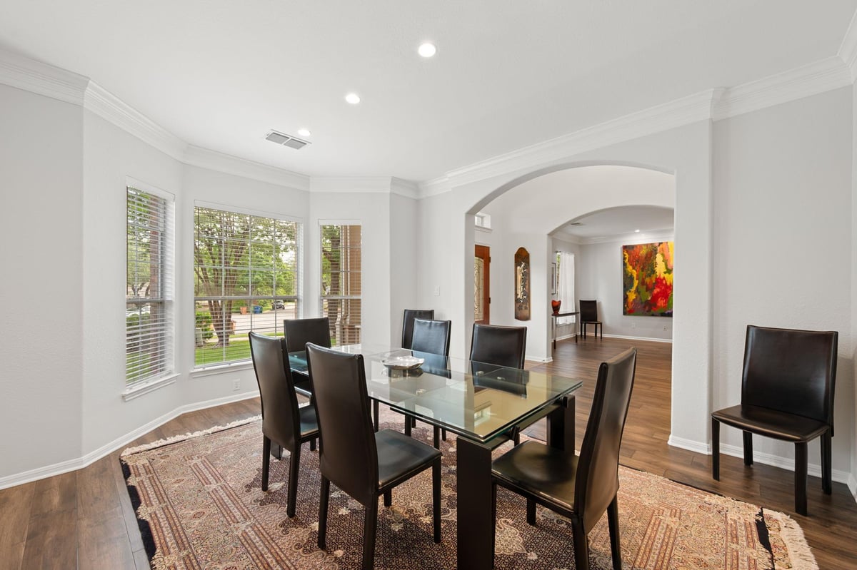 Primary bedroom at 11600 Coalwood Cv - 5 bed 3 bath home