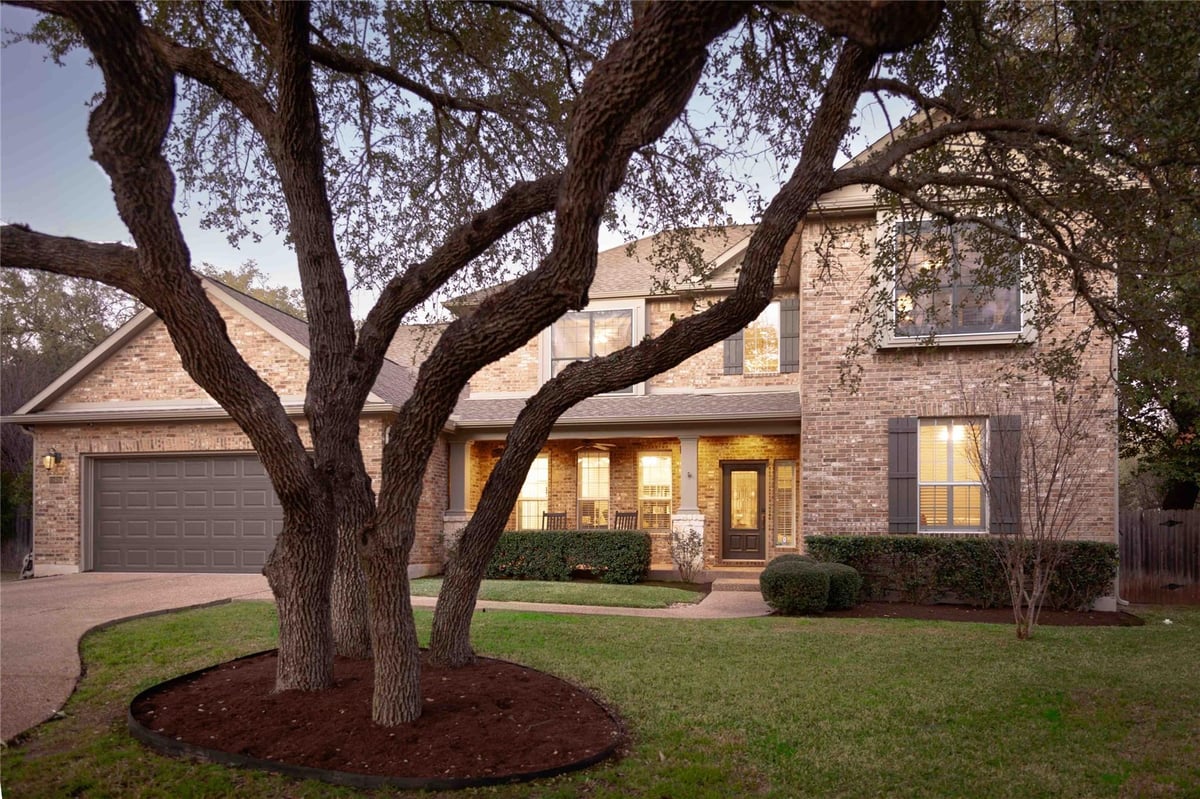 View 11601 Coalwood CV in Circle C Ranch West - Hielscher Sec 14 11601 Coalwood CV - front exterior - Luxury home in Circle C Ranch West - Hielscher Sec 14, Austin, TX
