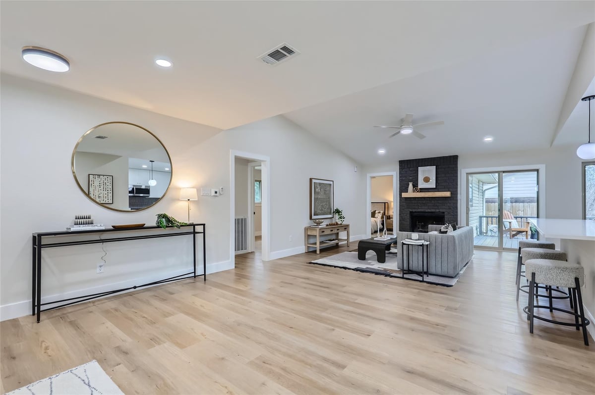 Kitchen at 11601 Quarter Horse Trl - 4 bed 3 bath home