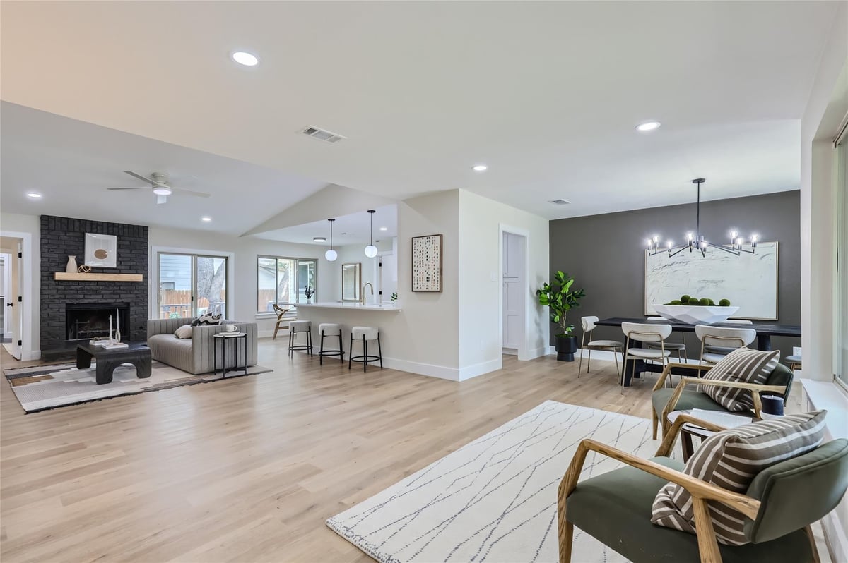 Primary bedroom at 11601 Quarter Horse Trl - 4 bed 3 bath home