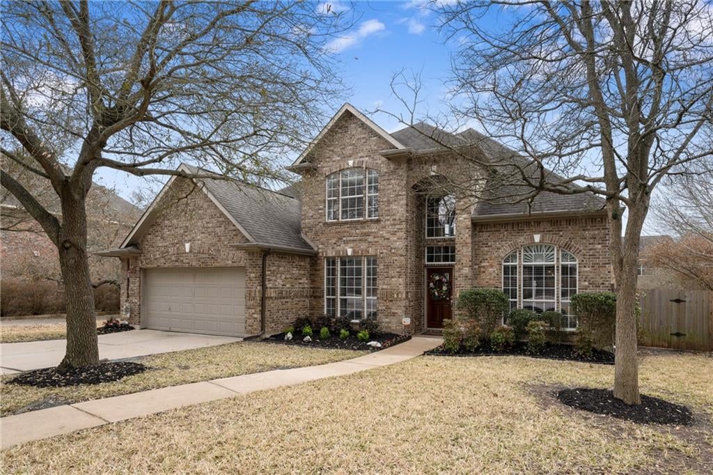View 11605 GEORGIAN OAKS Dr in CIRCLE C 11605 GEORGIAN OAKS Dr - front exterior - Luxury home in CIRCLE C, Austin, TX