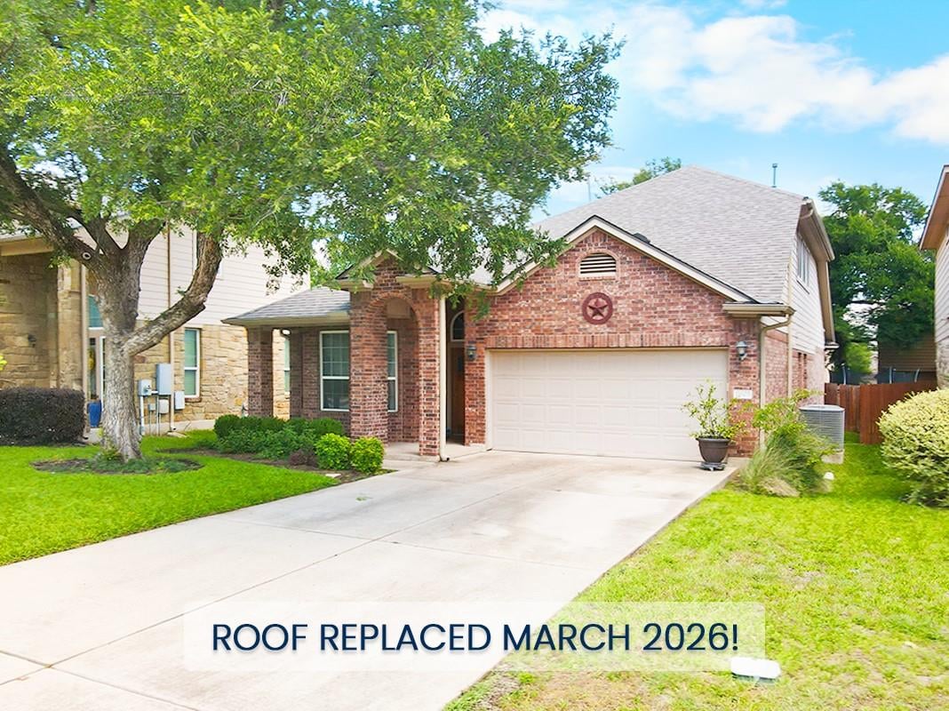 11605 Harpster Bnd - front exterior - Luxury home in AVERY RANCH FAR WEST PH 3 SEC 3, Austin, TX