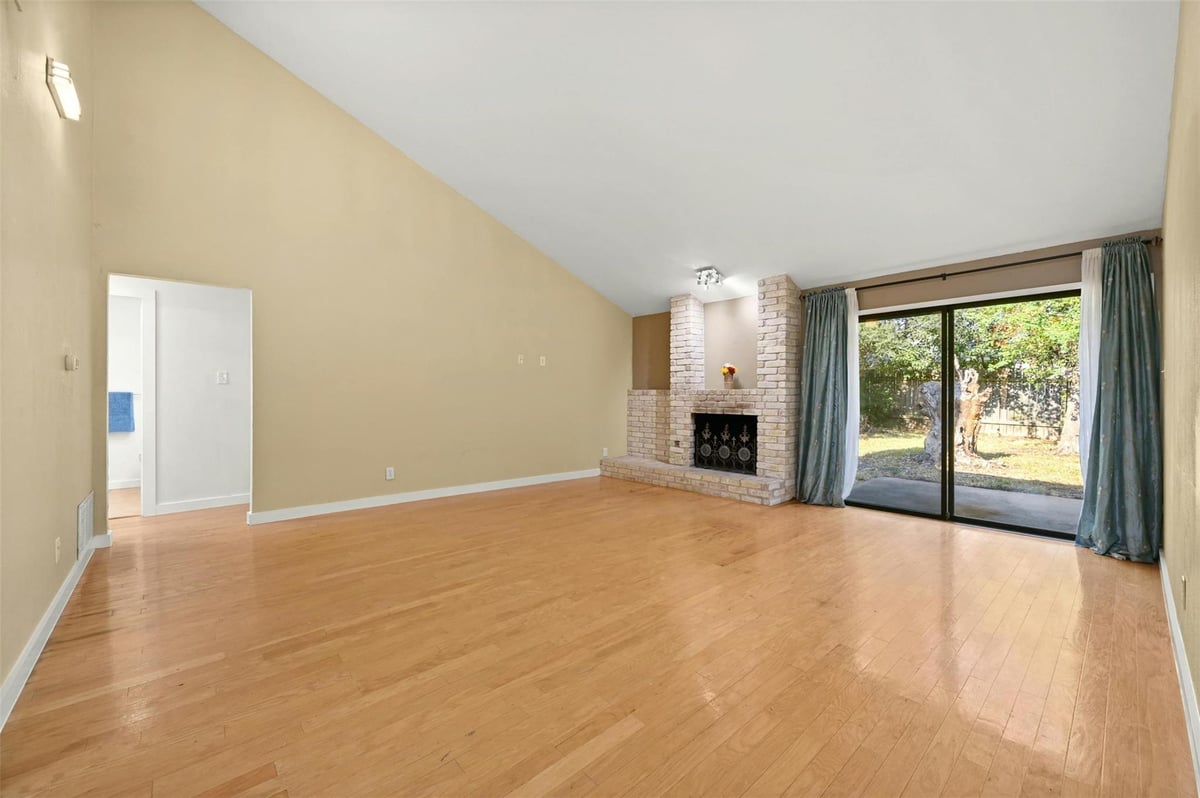 Primary bedroom at 11608 Big Trl - 3 bed 2 bath home