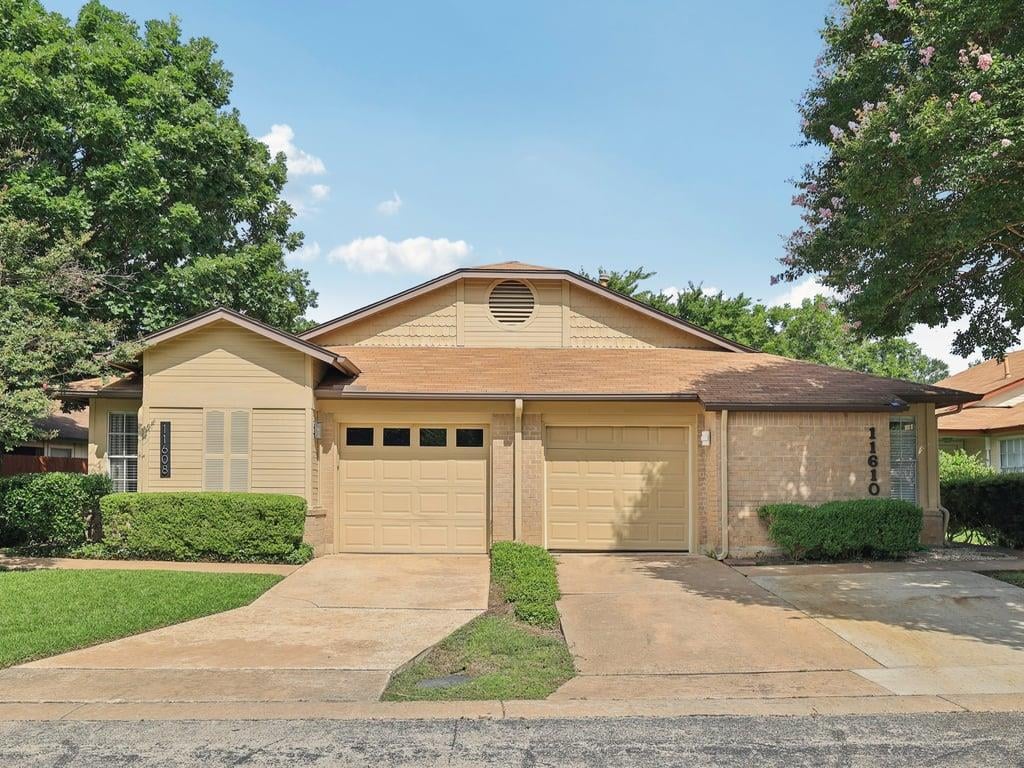 View 11608 Norwegian Wood DR in Gracywoods Pud Sec 02 11608 Norwegian Wood DR - front exterior - Luxury home in Gracywoods Pud Sec 02, Austin, TX