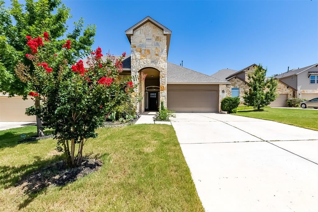 View 11608 Reading CT in Avery Ranch 11608 Reading CT - front exterior - Luxury home in Avery Ranch, Austin, TX