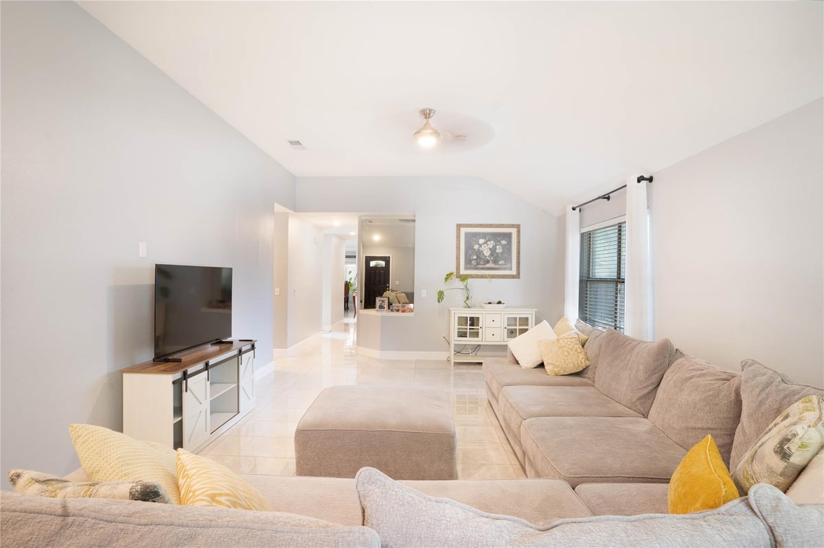 Primary bedroom at 11609  Loweswater Ln - 4 bed 2 bath home