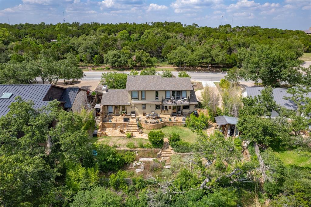 View 1161 Lost Creek BLVD in Hills Lost Creek Sec 07-A 1161 Lost Creek BLVD - front exterior - Luxury home in Hills Lost Creek Sec 07-A, Austin, TX