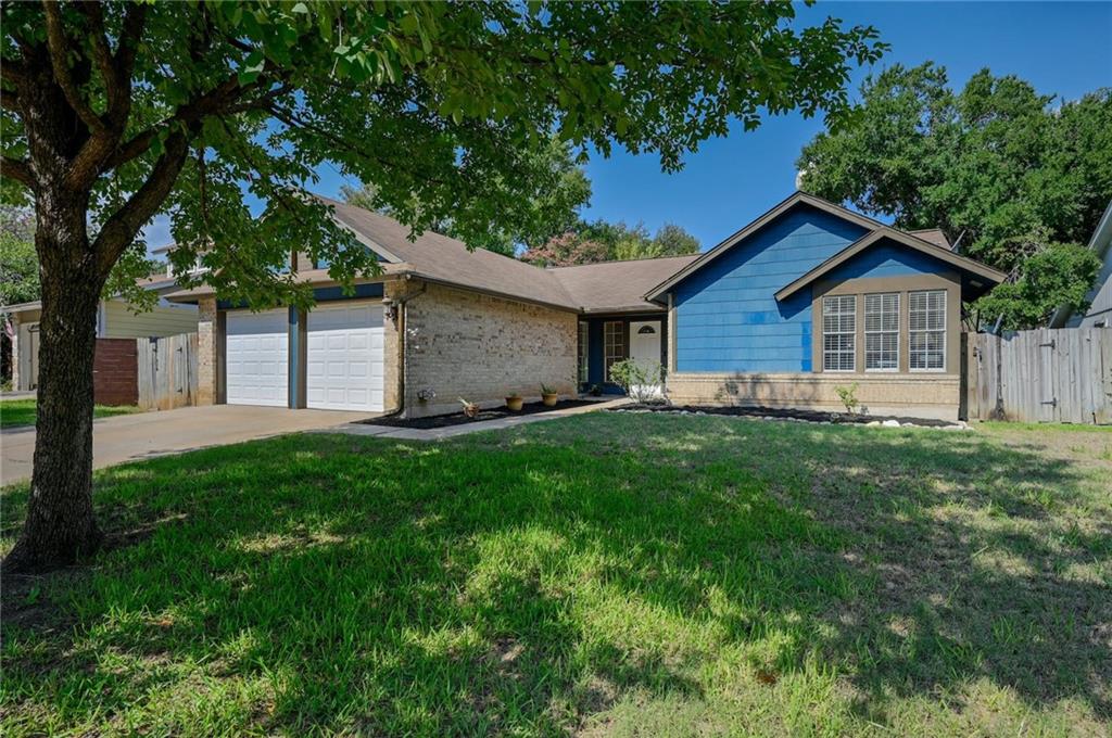 View 11612 Birchbark Trl in Village 20 At Anderson Mill Ph 02 11612 Birchbark Trl - front exterior - Luxury home in Village 20 At Anderson Mill Ph 02, Austin, TX