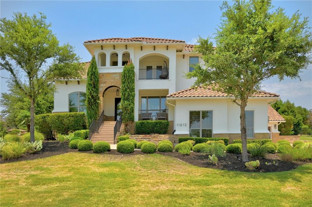 View 11612 Shoreview Overlook in Steiner Ranch Ph 01 Sec 10d 11612 Shoreview Overlook - front exterior - Luxury home in Steiner Ranch Ph 01 Sec 10d, Austin, TX