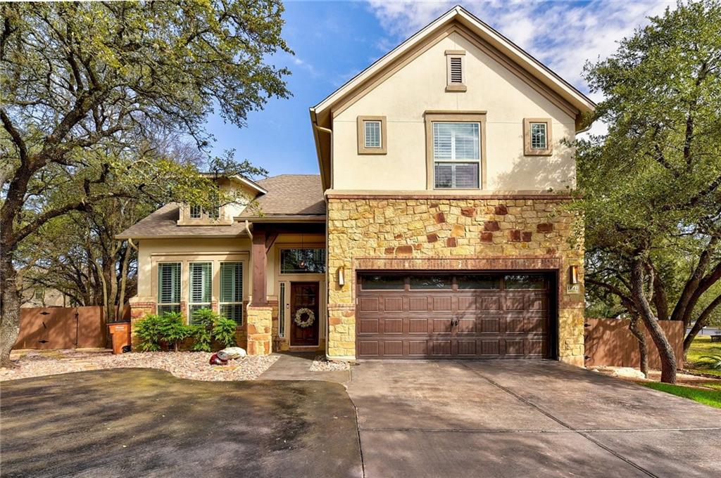 View 11612 Sierra Nevada in The Estates of Barr II 11612 Sierra Nevada - front exterior - Luxury home in The Estates of Barr II, Austin, TX