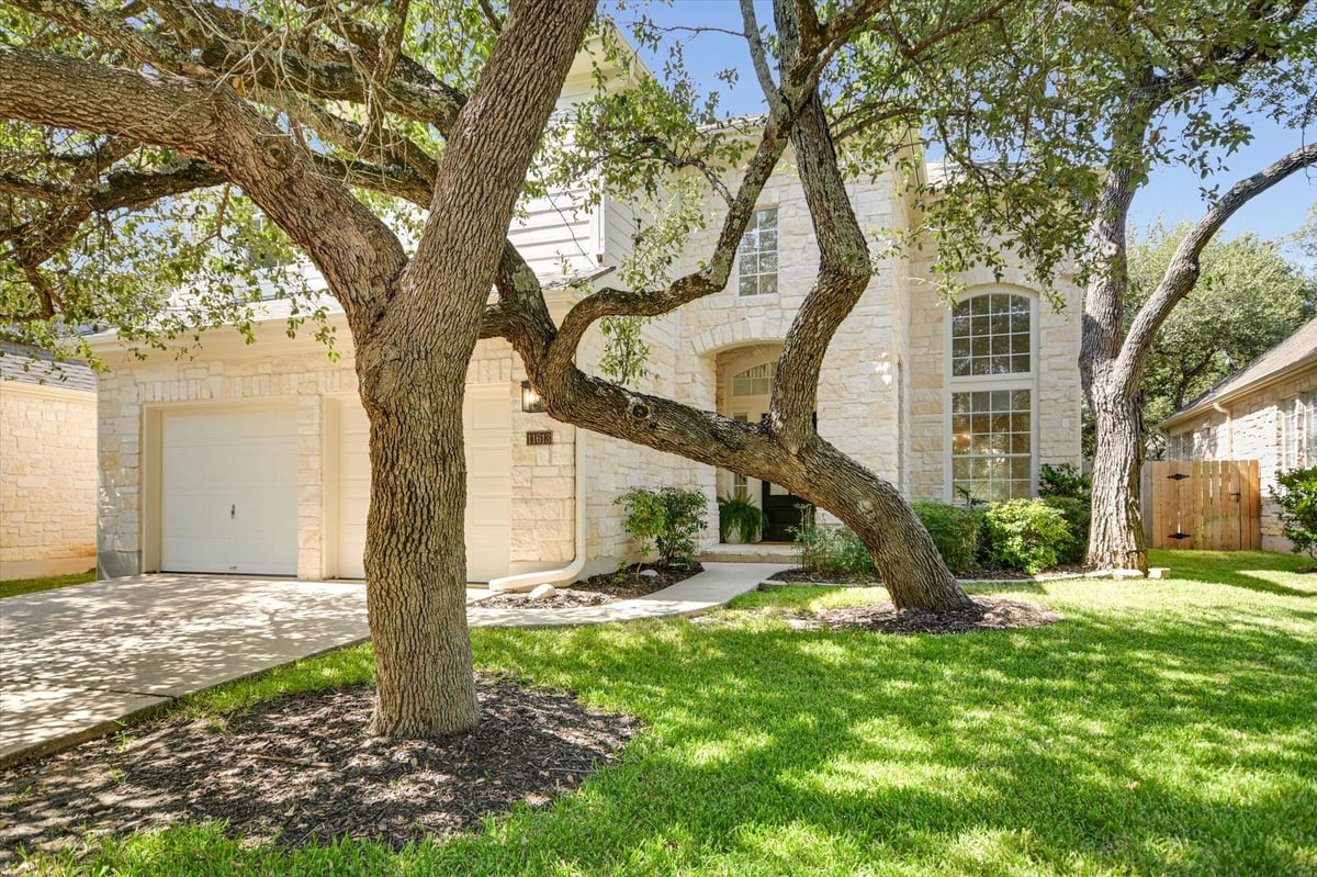 View 11613 Sweet Basil Ct in Canyon Creek Sec 33 11613 Sweet Basil Ct - front exterior - Luxury home in Canyon Creek Sec 33, Austin, TX