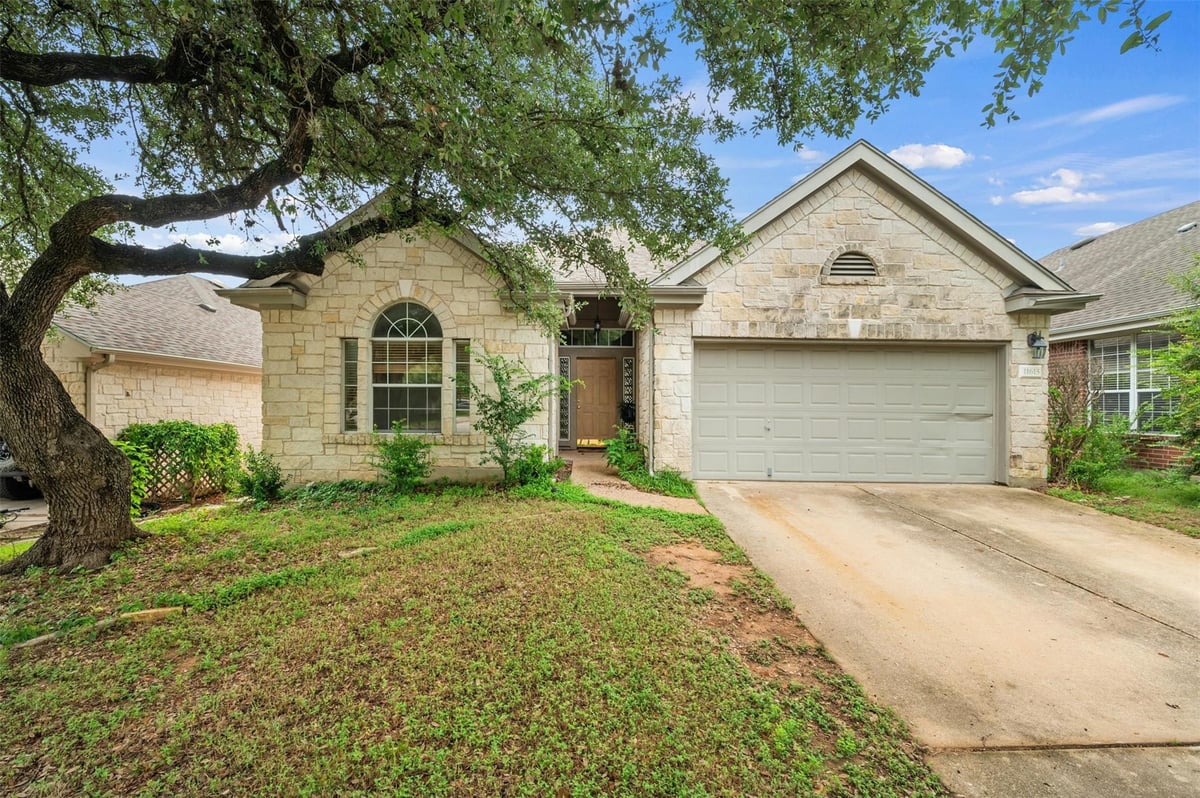 View 11615 Sonoma DR in Lake Pointe Sec 03 Ph 01 11615 Sonoma DR - front exterior - Luxury home in Lake Pointe Sec 03 Ph 01, Austin, TX