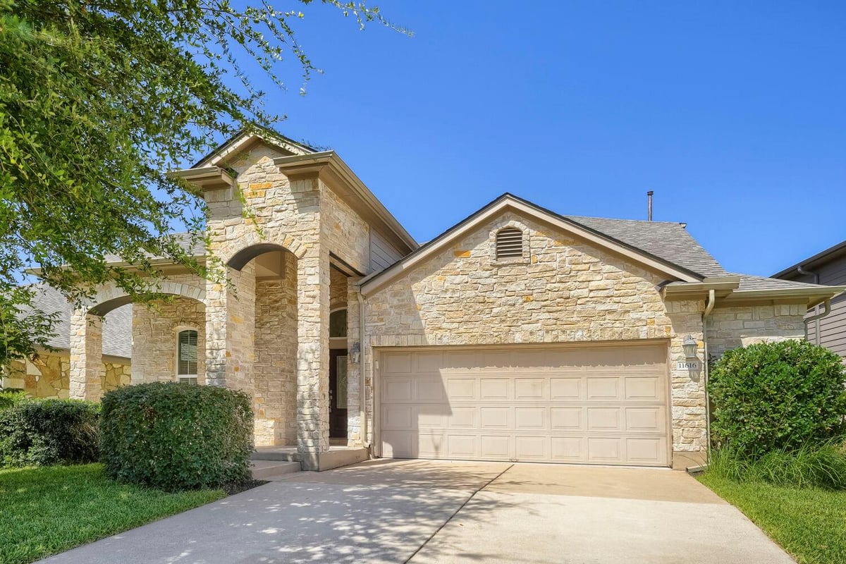 View 11616 Yeadon WAY in Avery Ranch 11616 Yeadon WAY - front exterior - Luxury home in Avery Ranch, Austin, TX