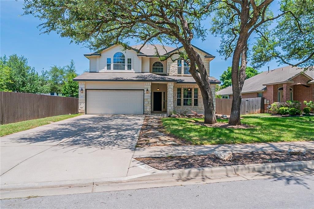 View 11617 Mcdows Hole Ln in Avery Ranch Far West Ph 01 Sec 05 11617 Mcdows Hole Ln - front exterior - Luxury home in Avery Ranch Far West Ph 01 Sec 05, Austin, TX