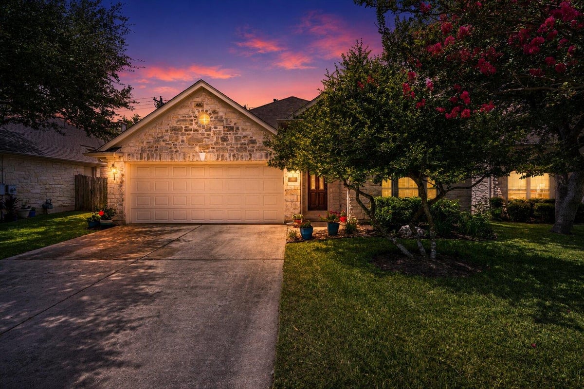 View 11625 Sweet Basil CT in Canyon Creek Sec 33 11625 Sweet Basil CT - front exterior - Luxury home in Canyon Creek Sec 33, Austin, TX