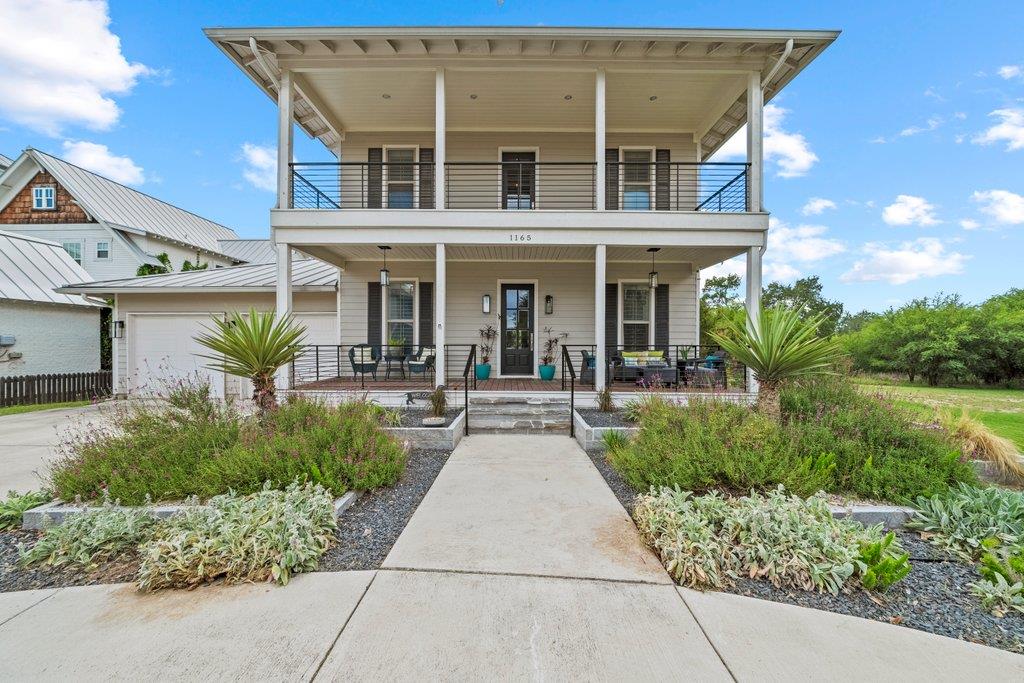View 1165 Turtle Trl in Town Creek 1 1165 Turtle Trl - front exterior - Luxury home in Town Creek 1, New Braunfels, TX