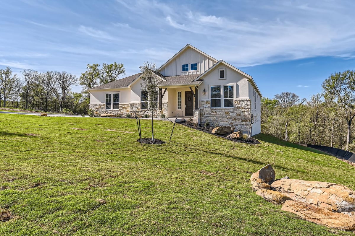 View 117 Booted Eagle Claw Cv in Double Eagle Ranch 117 Booted Eagle Claw Cv - front exterior - Luxury home in Double Eagle Ranch, Cedar Creek, TX