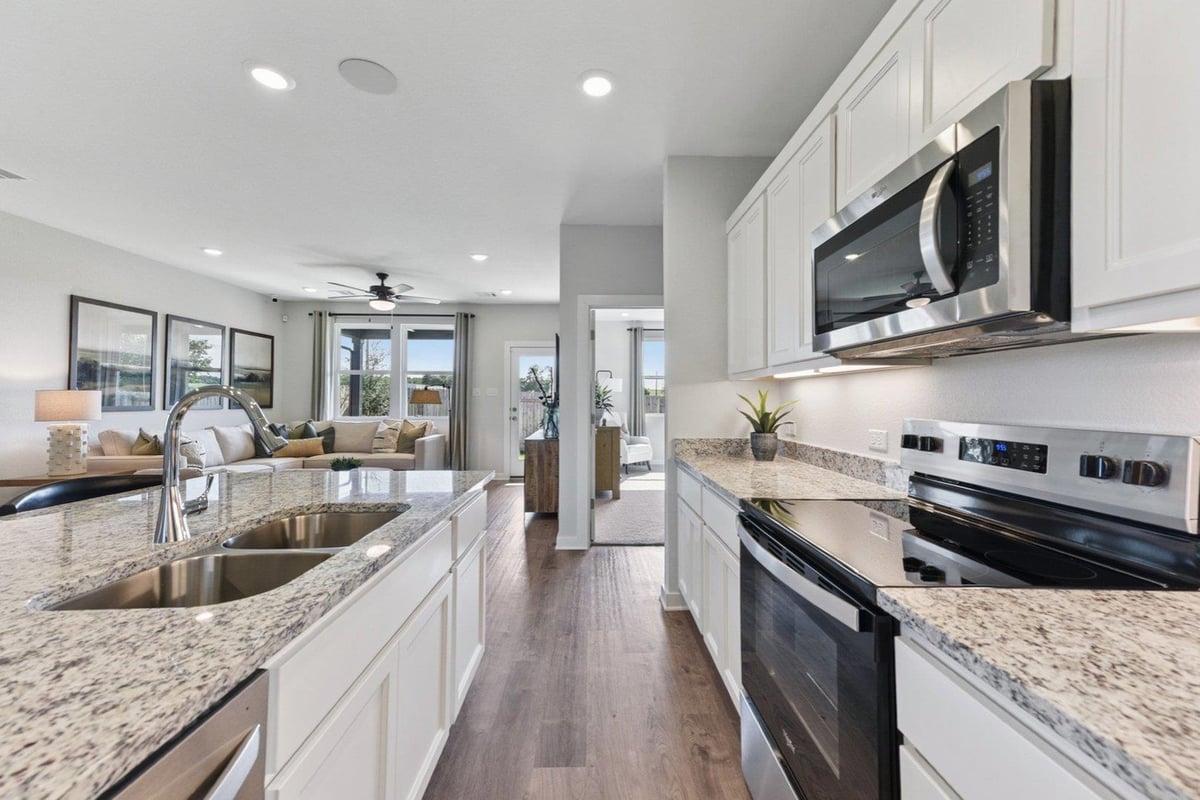 Kitchen at 117 Cutleaf Cv - 4 bed 2 bath home
