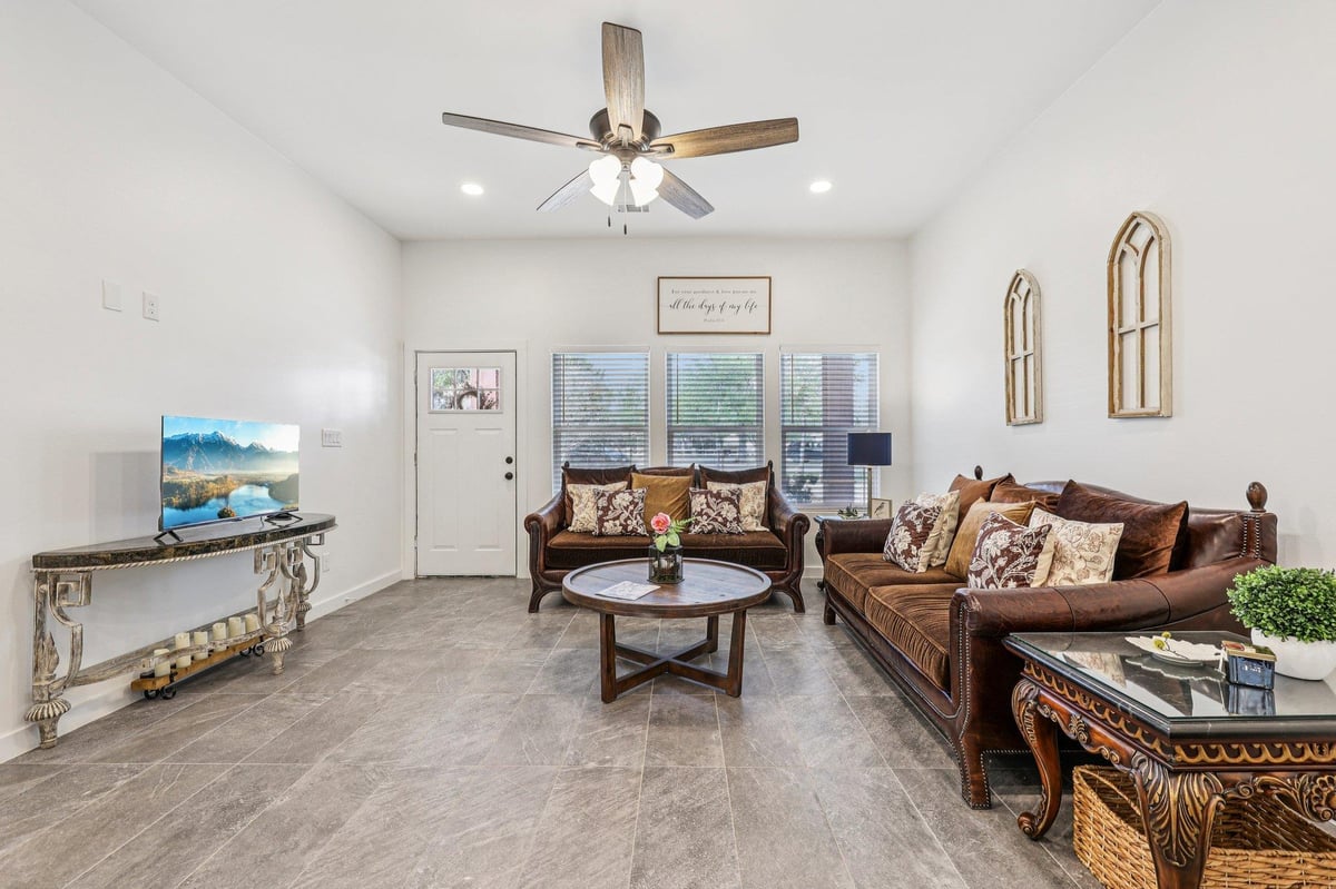 Primary bedroom at 117 Golf Crest Dr Unit #C - 4 bed 3 bath home